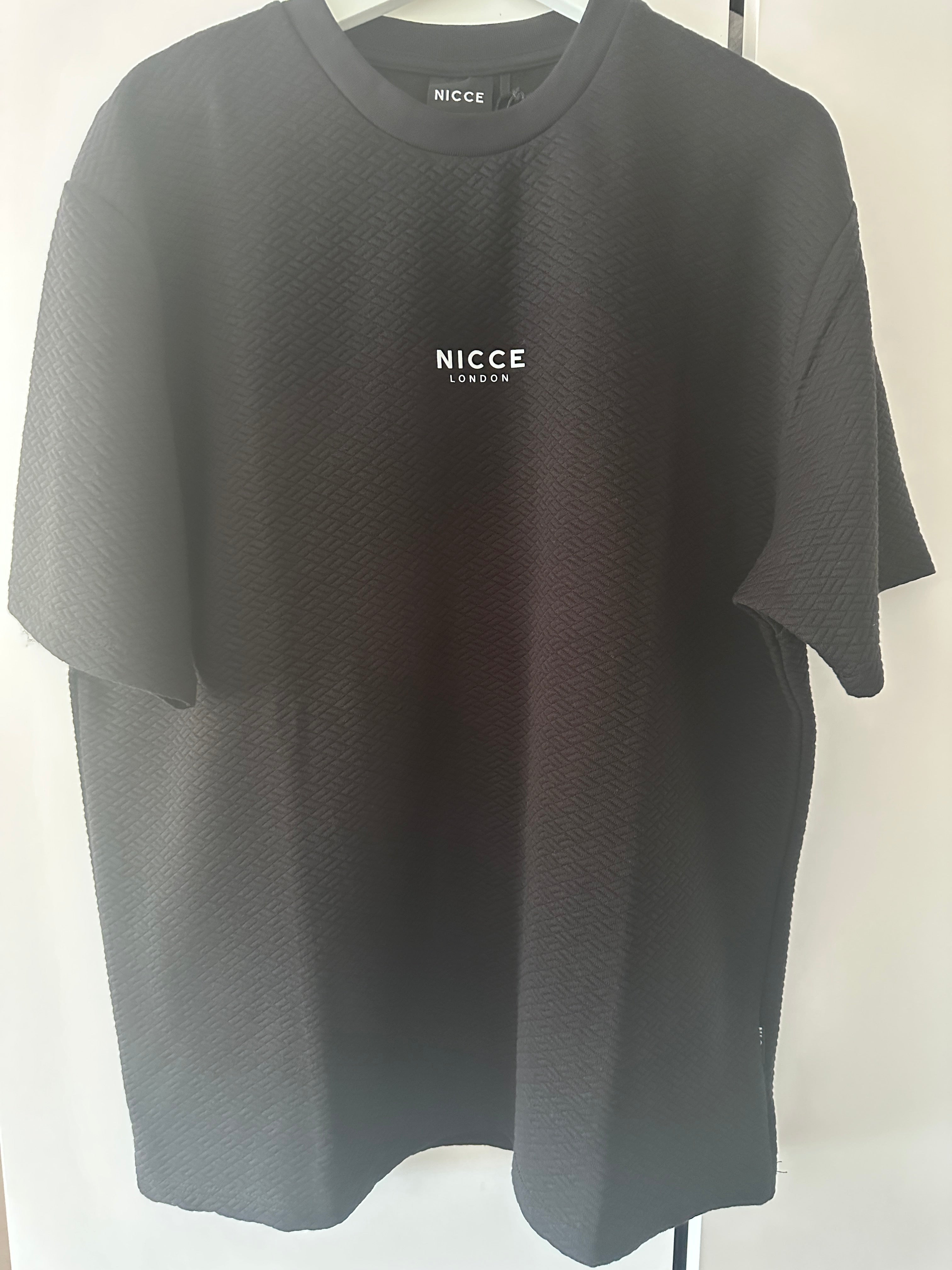 NICCE BLACK TSHIRT XXL BLACK