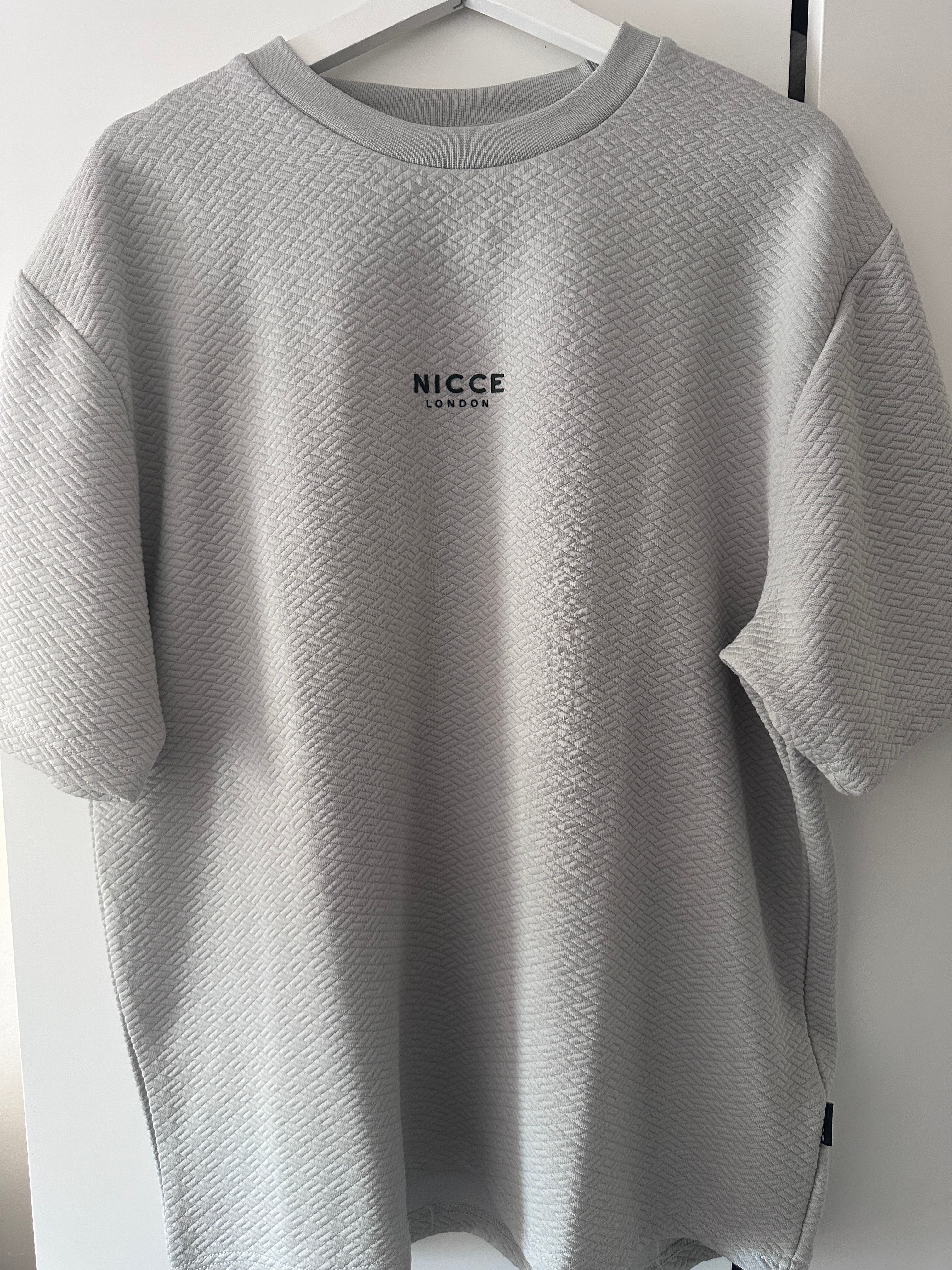 NICCE WHITE TSHIRT XXL WHITE