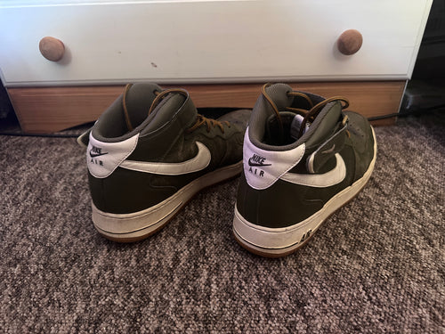 VINTAGE NIKE AIR FORCE 1 SIZE 11.5 UK